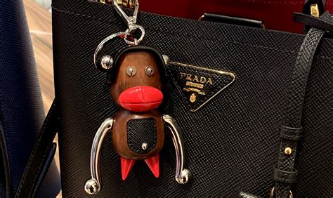 prada black gace|Prada monkey.